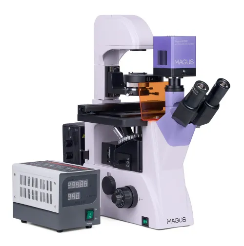 foto fluorescenční inverzní digitální mikroskop MAGUS Lum VD500,  4