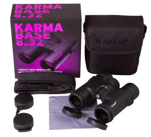 obrázek binokulární dalekohled Levenhuk Karma BASE 8x32,  2