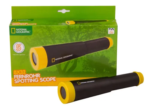 snímek dětský pozorovací dalekohled Bresser National Geographic 8x32,  6