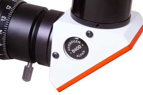 foto sluneční dalekohled LS50THa/B400PT H-alfa,  9