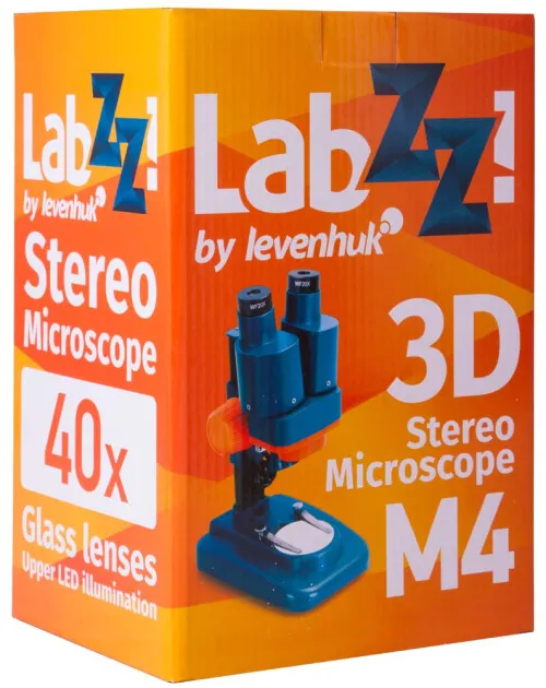 fotografie stereomikroskop Levenhuk LabZZ M4,  10