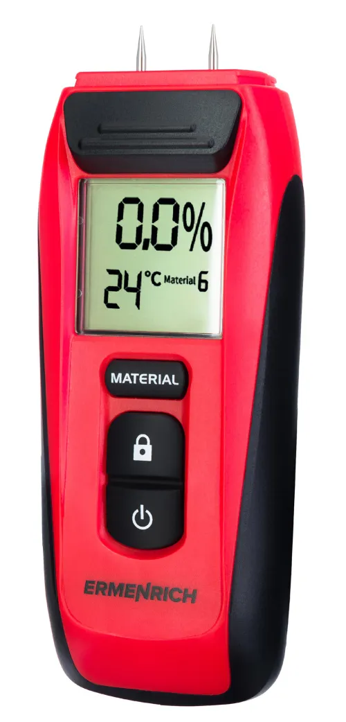 foto detektor vlhkosti Ermenrich Wett MW20,  2