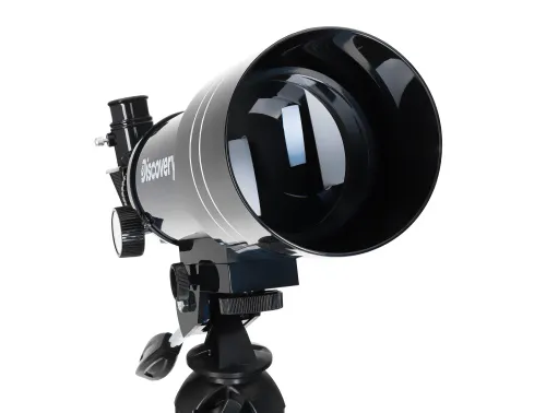 fotografie hvězdářský dalekohled Levenhuk Discovery Spark 703 AZ s knížkou,  9