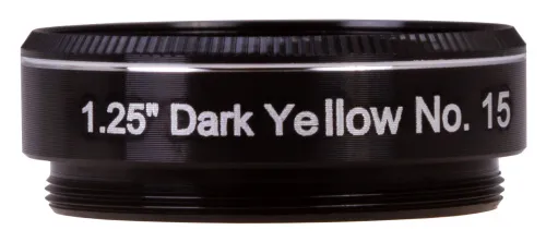 foto filtr Explore Scientific tmavě žlutá N15 1,25",  2