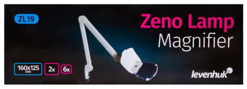 obrázek lupa Levenhuk Zeno Lamp ZL19 LED,  14