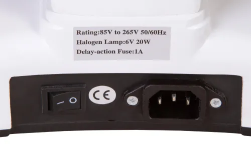 foto digitální trinokulární mikroskop Levenhuk MED D20T LCD,  18