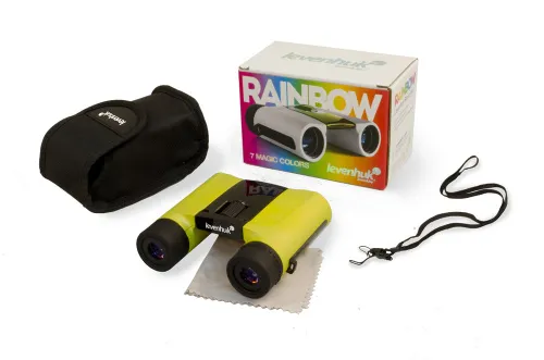 foto binokulární dalekohled Levenhuk Rainbow 8x25,  6
