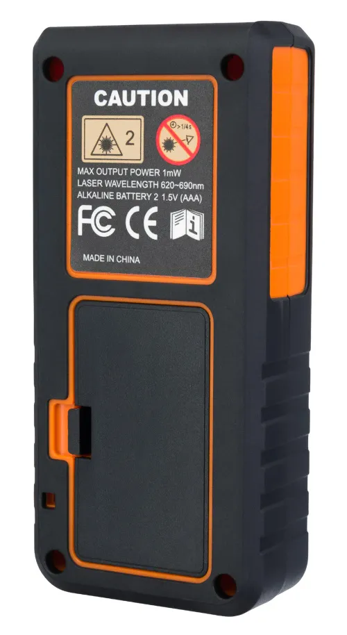 foto laserový měřič Ermenrich Reel PLUS GD40, černý ,  4