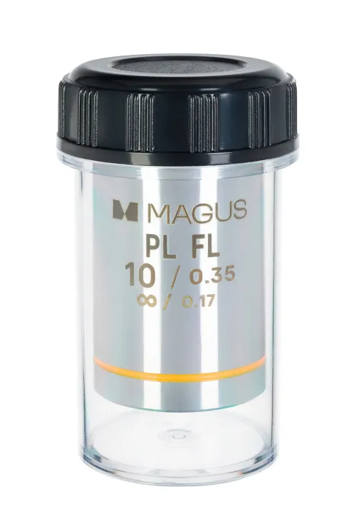obrázek objektiv MAGUS 10PLFL 10х/0,35 Plan FL ∞/0,17,  2