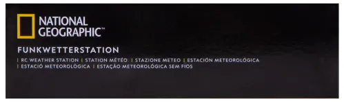 obrázek meteostanice Bresser National Geographic, transparentní,  15