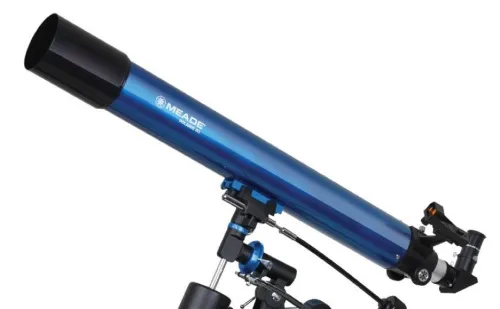 snímek hvězdářský dalekohled Meade Polaris 80 mm EQ,  2