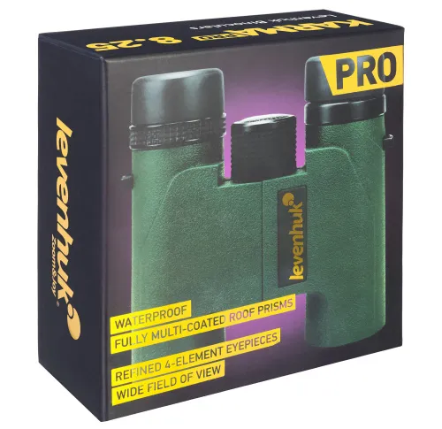 foto binokulární dalekohled Levenhuk Karma PRO 8x25,  11