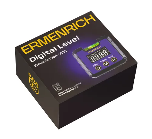 foto digitální vodováha Ermenrich Verk LQ30,  6