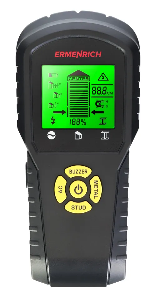 foto stavební detektor Ermenrich Ping SM60,  2