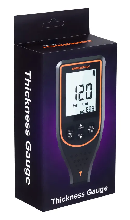 obrázek tloušťkoměr Ermenrich NT50,  8