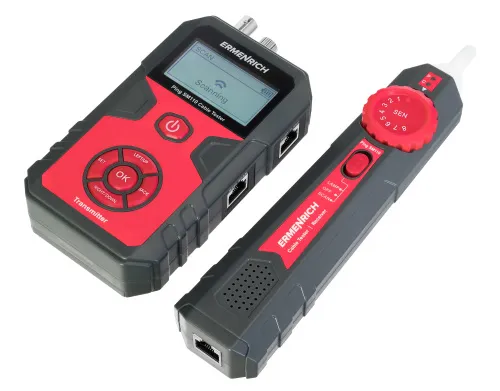 fotografie tester kabelů Ermenrich Ping SM110,  6