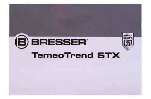 obrázek meteostanice Bresser TemeoTrend STX RC, černá,  16