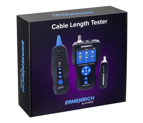snímek tester délky kabelů Ermenrich NetGeeks NL80,  9