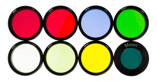 obrázek sada filtrů Levenhuk F8 „Sluneční soustava“,  4