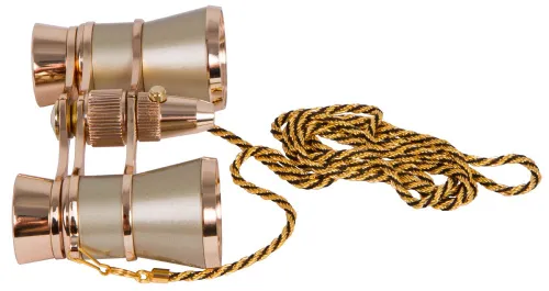 fotografie divadelní kukátko Levenhuk Broadway 325F (s LED svítilnou a řetízkem),  7