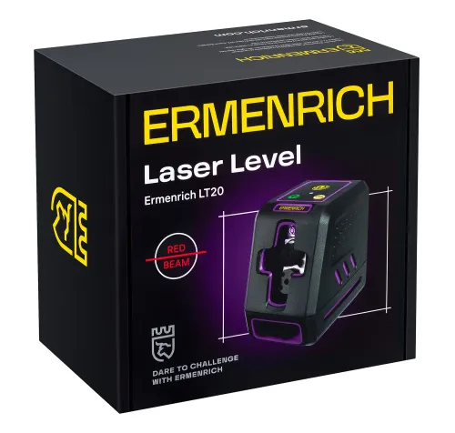 obrázek laserový nivelační přístroj Ermenrich BASE LT20,  10