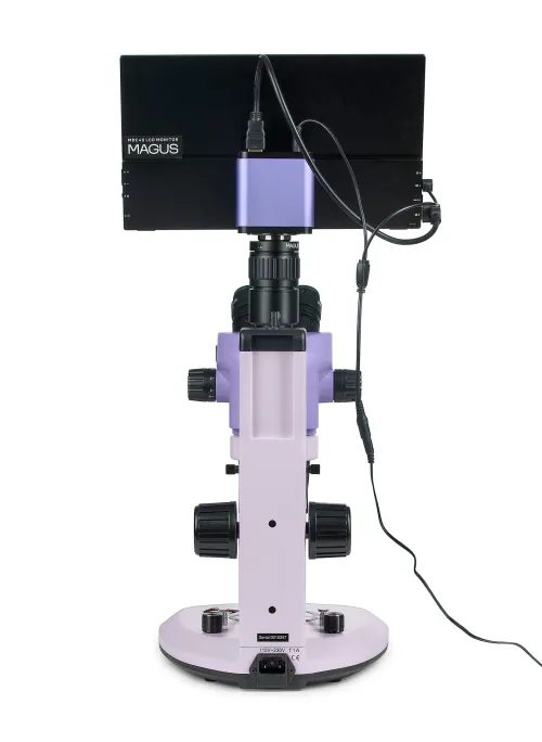 snímek digitální stereomikroskop MAGUS Stereo D7T LCD PLUS,  8
