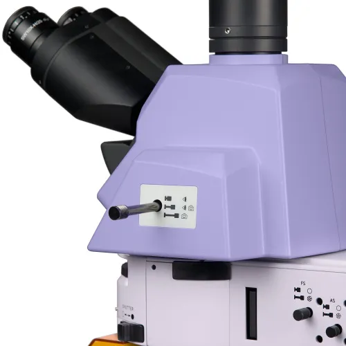 snímek fluorescenční mikroskop MAGUS Lum 490L,  12