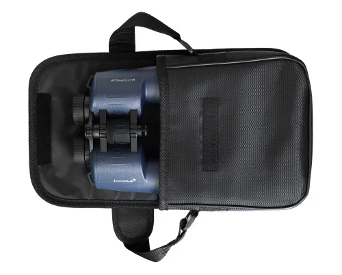 snímek binokulární dalekohled Levenhuk New Sherman PLUS 12x50,  6