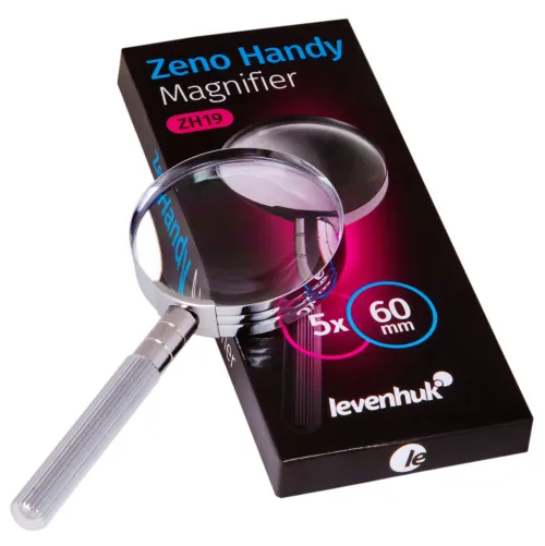 snímek lupa Levenhuk Zeno Handy ZH19,  2