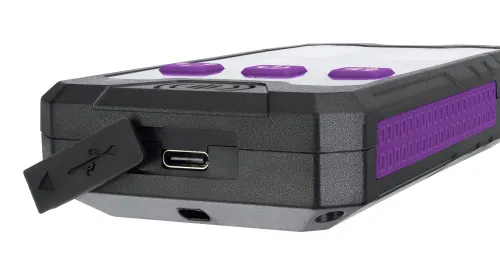 snímek přijímač laserového paprsku Ermenrich LR20,  6