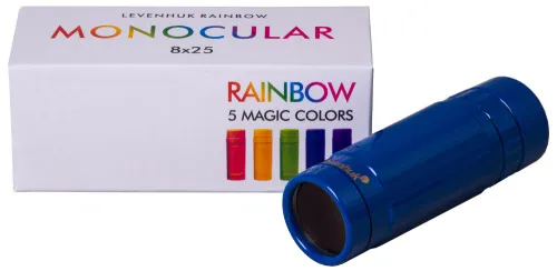 obrázek monokulární dalekohled Levenhuk Rainbow 8x25,  3