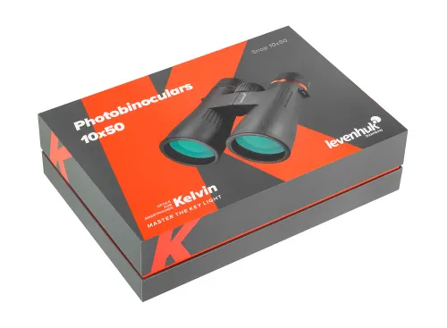 foto fotobinokulární dalekohled Levenhuk Kelvin Snap 10x50,  22