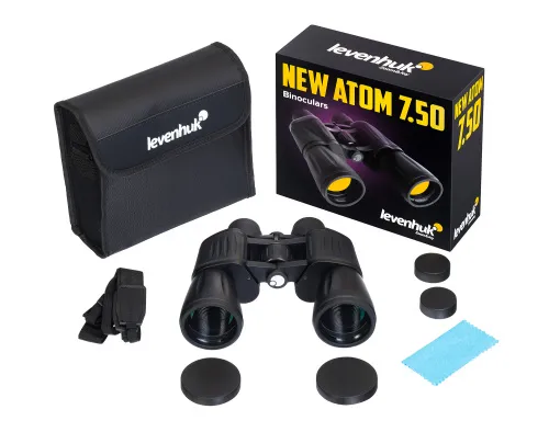 obrázek binokulární dalekohled Levenhuk New Atom 7x50,  4