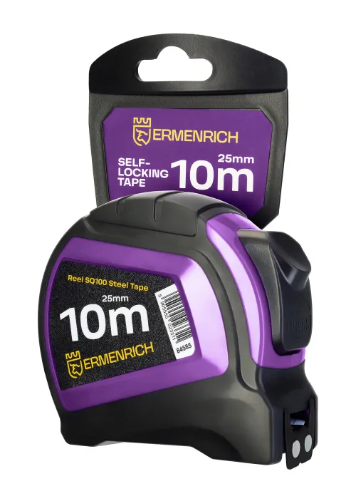 obrázek svinovací metr Ermenrich Reel SQ100,  7