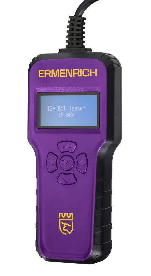 snímek tester baterií Ermenrich Zing AL40,  2