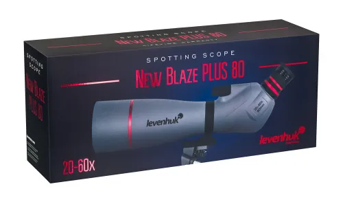 obrázek pozorovací dalekohled Levenhuk New Blaze PLUS 80,  15
