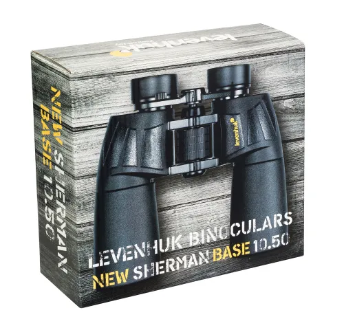 obrázek binokulární dalekohled Levenhuk New Sherman BASE 10x50,  13