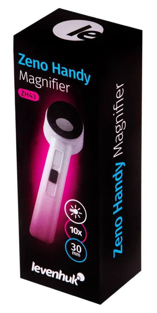 obrázek lupa Levenhuk Zeno Handy ZH43,  7