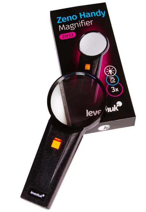 snímek lupa Levenhuk Zeno Handy ZH33,  2
