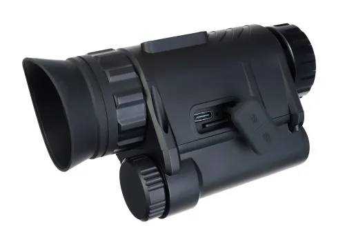 fotografie digitální monokulární dalekohled s nočním viděním Levenhuk Halo NVM50 Helmet,  14