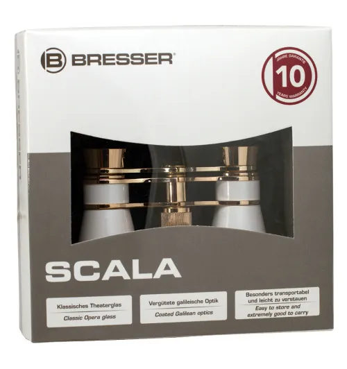 obrázek divadelní kukátko Bresser Scala MPG 3x25,  8