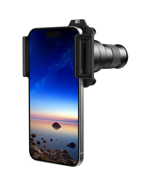 foto telekulár a mikrokulár pro smartphone Levenhuk Kelvin TLC25,  3