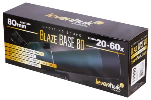 fotografie pozorovací dalekohled Levenhuk Blaze BASE 80,  13