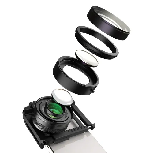 foto mikroskop pro smartphone Levenhuk Kelvin TMC15,  5