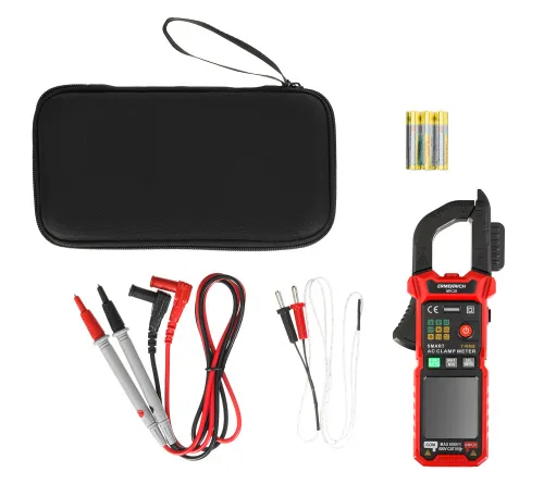 fotografie digitální klešťový měřič Ermenrich Ping MK30,  9