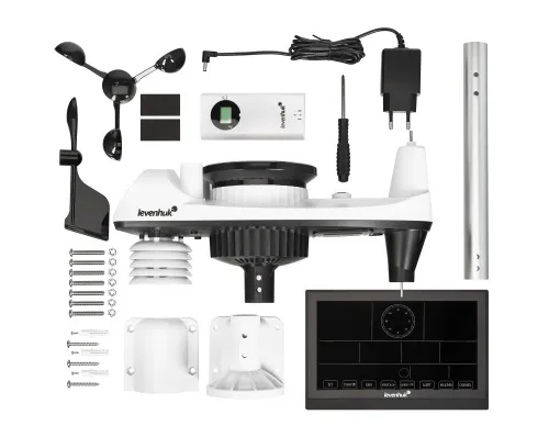 foto meteostanice Levenhuk Wezzer PRO LP200 ,  12