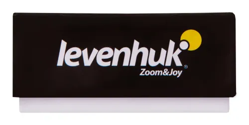 obrázek dvoudutinová čistá sklíčka Levenhuk G50 2H, 50 kusů,  10