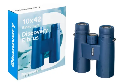 snímek binokulární dalekohled Levenhuk Discovery Elbrus 10x42,  12