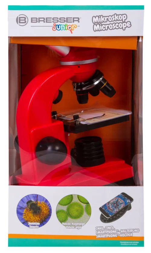 snímek mikroskop Bresser Junior Biolux SEL 40–1600x,  12