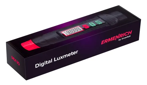 fotografie digitální luxmetr Ermenrich Seek MX10,  7